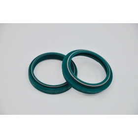 SKF didelės apkrovos alyvos ir dulkių riebokšliai 48mm Honda / Kawasaki / Suzuki 250-450cc 10-19
