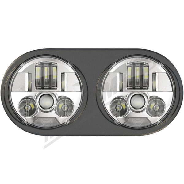 CUSTOM DYNAMICS ProBEAM® LED Headlight Harley Davidson FLTR / FLTRI 1340-1690cc 98-13