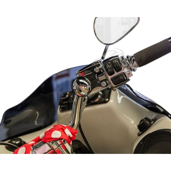 KLOCK WERKS iOmounts™ Device Mount  HARLEY DAVIDSON FLHR 1340-1923 96-25