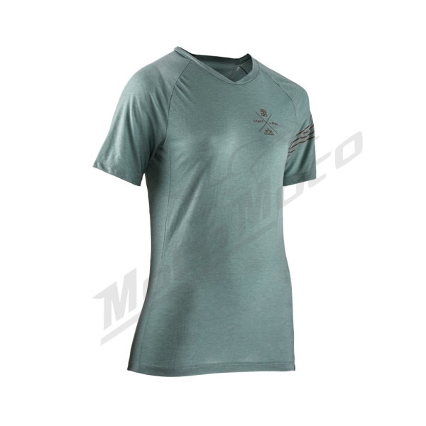 Leatt cycling jersey (women's) mtb allmtn 3. 0 jersey pistachio color pistachio size xxl