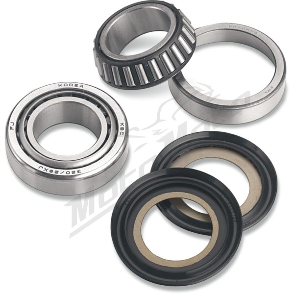 MOOSE OFFROAD Steering Stem Bearing Kit Honda ATC / CB / CL / CM / CMX / CR / CRF / CRM / CT / MR / MT / NSR / SL / TL / XL / XR / Z 50-250cc 66->