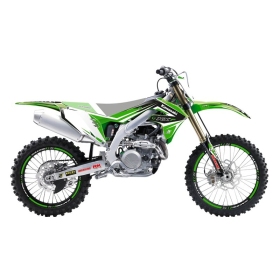 BLACKBIRD Dream Graphic 4 Graphic Kit Kawasaki KX250/450 2019-2023