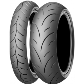 Tyre DUNLOP Sportmax QUALIFIER TL 58W 120/70 R17