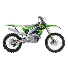 BLACKBIRD Dream Graphic 4 grafikos rinkinys Kawasaki KX250/450 2019-2023