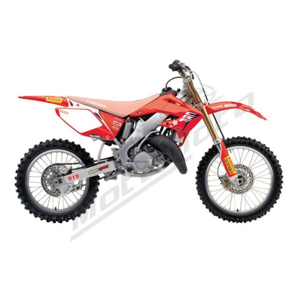 BLACKBIRD RACING Replica Graphics Kit Honda CR 125-250cc 02-07