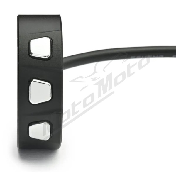 DAYTONA 3-Button Switch for Handlebars