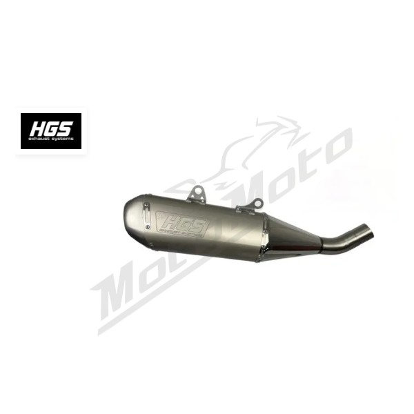 HGS 4T SILENCER Kawasaki KX 250cc 25-26