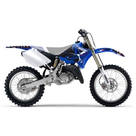 BLACKBIRD Dream Graphic 4 grafikos rinkinys Yamaha YZ125/250 2002-2014