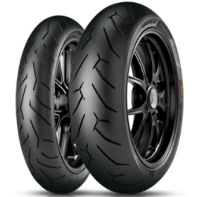 SALE! Tyre PIRELLI DIABLO ROSSO I TL 73W 190/50 R17 DOT 4617
