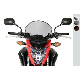 MRA Priekinis stiklas HONDA CB 500F 16-19