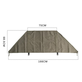 Wind cover 166x75x68.5cm