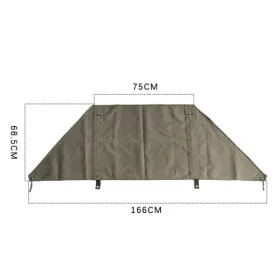 Wind cover 166x75x68.5cm