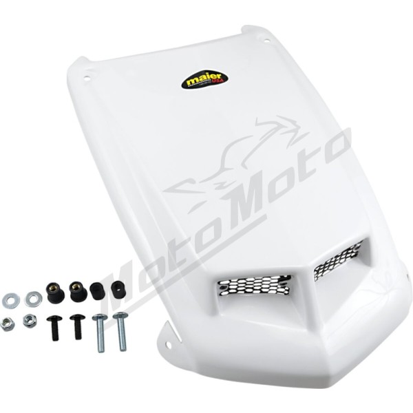 MAIER Replacement Hood White Honda TRX 450 04-14