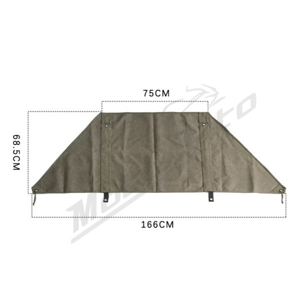 Wind cover 166x75x68.5cm