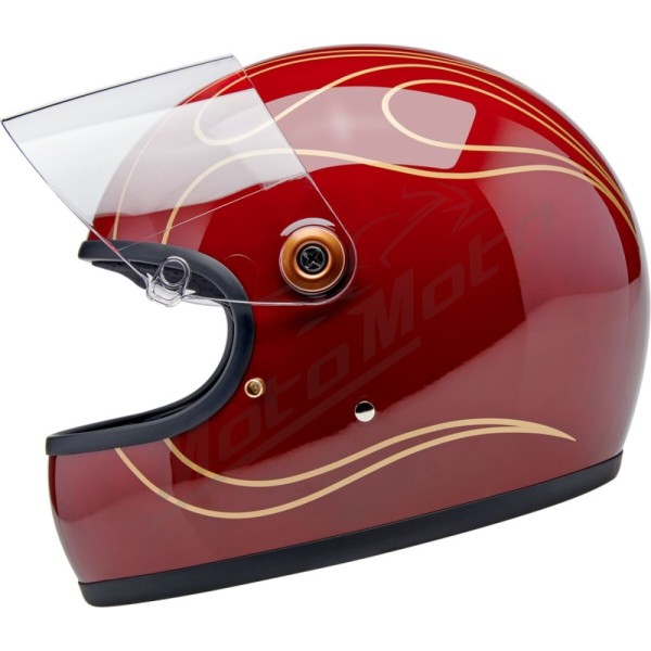 BILTWELL Gringo S Helmet Red