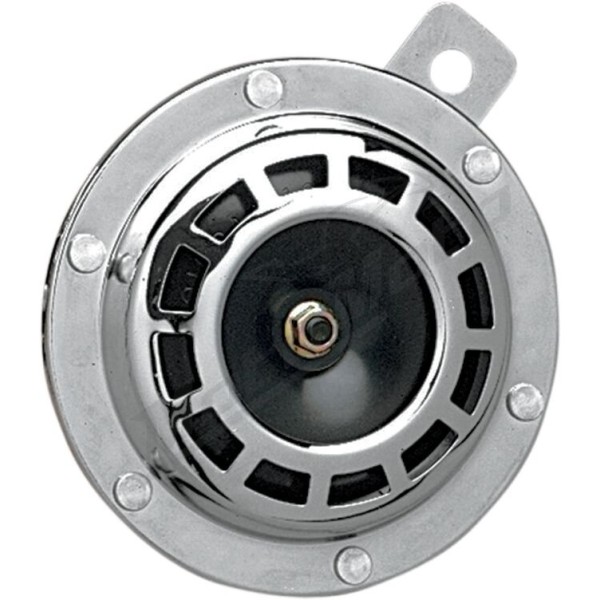 DRAG SPECIALTIES Chrome Horn 12 V 10,2mm