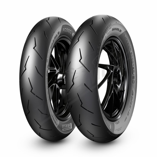 Tyre PIRELLI DIABLO ROSSO SCOOTER SC TL 63P 130/70 R13