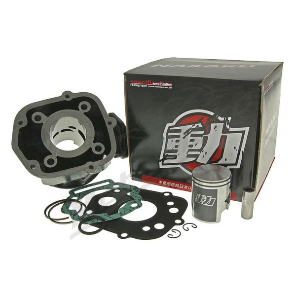 Naraku Cylinder kit 50cc Aprilia / Derbi / Gilera 50cc 06-> 
