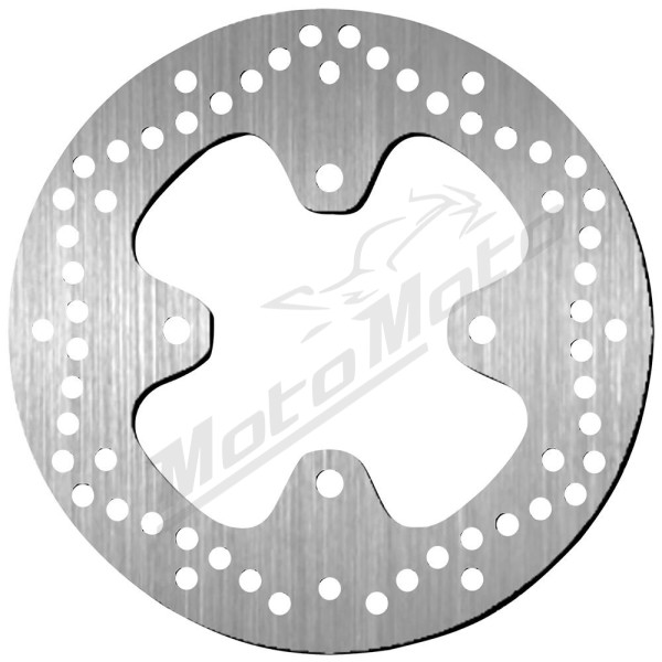SBS Brake Rotor Standard Round MBK / Yamaha 125-250cc 05-13