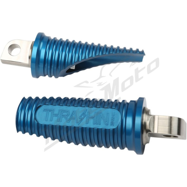 THRASHIN SUPPLY CO. Canyon Foot Pegs Harley Davidson FLDE / FLFB / FLFBS 1690-1923cc 17-24