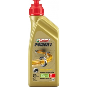 Castrol Power1 Motor Oil 10W40 - 4T - 1L 