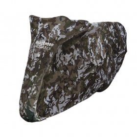 Oxford Aquatex Camo Motorcycle Cover