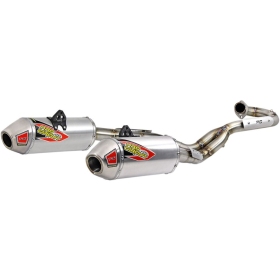 PRO CIRCUIT T-6 Exhaust System Stainless Steel Yamaha YFM 700 15-25
