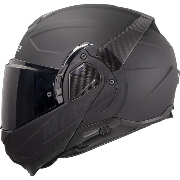 LS2 FF910 ADVANT II SOLID Convertible Helmet Matt Black