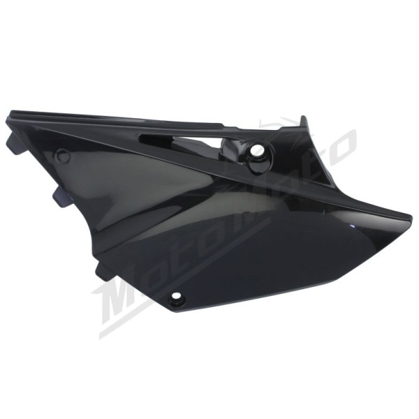Side covers black YAMAHA YZ 125-250cc 2015-2021