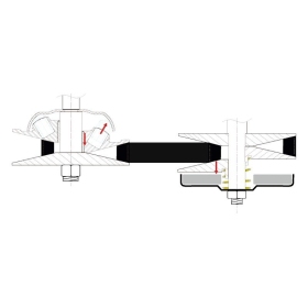 YASUNI Axial 4T variatorius - Vespa Piaggio 125