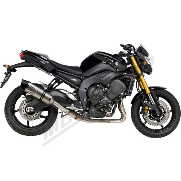 LEOVINCE LV One Evo Stainless Steel Slip-On Muffler YAMAHA FZ8S 10-16