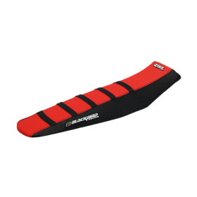 Blackbird Zebra seat cover Fantic XXF / XEF 250cc 22-24 Black/Red