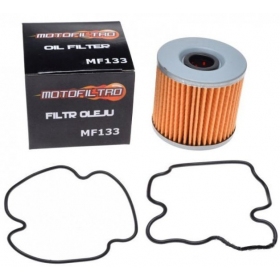 Tepalo filtras MOTOFILTRO SUZUKI GR / GS / GSF / GSX / XN 250-1150cc 1977- 2011 HF133