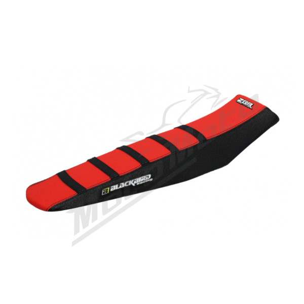 Blackbird Zebra seat cover Fantic XXF / XEF 250cc 22-24 Black/Red