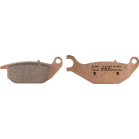 EBC Sintered "HH" Brake Pads HONDA / YAMAHA 125cc 01-21