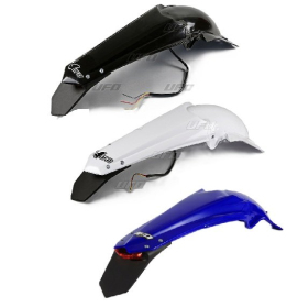 UFO Rear Fender With Lamp Yamaha YZ 250F 10-13