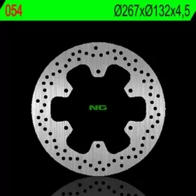 NG BRAKES 054 Round Fixed Brake Disc  YAMAHA XT 600 90-94