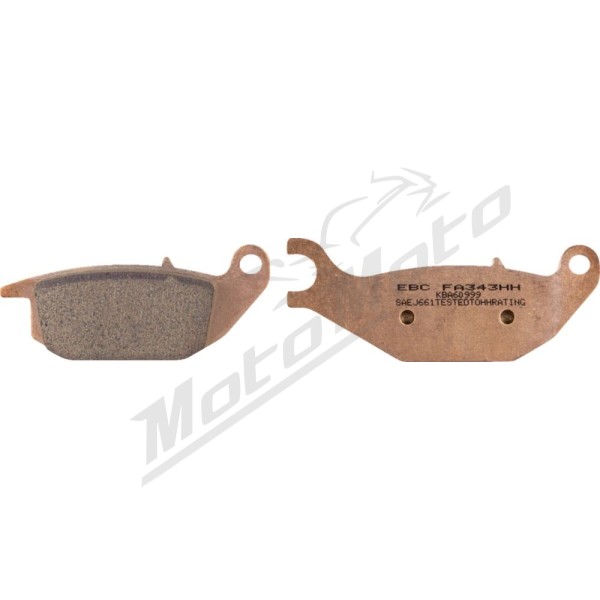 EBC Sintered "HH" Brake Pads HONDA / YAMAHA 125cc 01-21