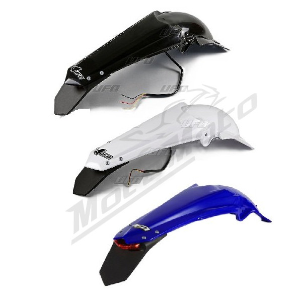 UFO Rear Fender With Lamp Yamaha YZ 250F 10-13