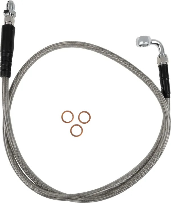 MOOSE OFFROAD Stainless Steel Braided Clutch Line BETA RR 350-480cc 18-19