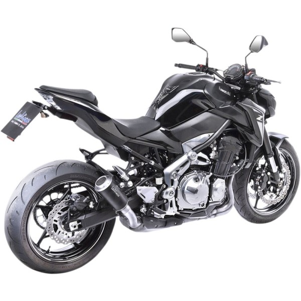 LEOVINCE LV-10 Slip-On Muffler KAWASAKI Z 900 17-24
