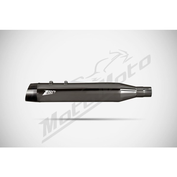 ZARD 4.5 Inches Slash-Cut Slip-Ons Mufflers Harley Davidson FLH / FLHR / FLHX / FLTRX / FLTRXSE 1750-1977cc 17-24