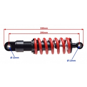 SHOCK ABSORBER REAR FOR DERBI 50 SENDA 2000>