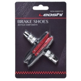 BICYCLE BRAKE PADS V-BRAKE LEOSHI 70mm 2PCS