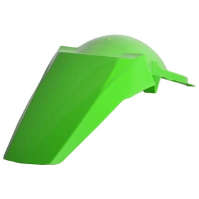 Rear mudguard green CEMOTO KAWASAKI KX 125-250cc 2003-2008