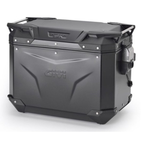 Givi Left Black Alum Case 48Lt. OBKEVO 2024