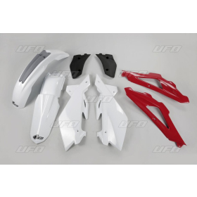 UFO White/Red Body Kit for Husqvarna WR 250cc 09-13