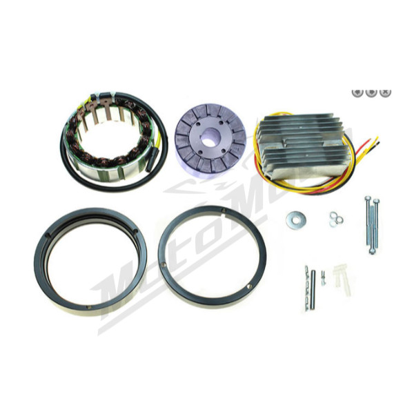 ELECTREX ALTERNATOR COILS & VOLTAGE REGULATOR BMW R 45 / 50 / 60 / 65 / 75 / 80 / 90 / 100 70-95