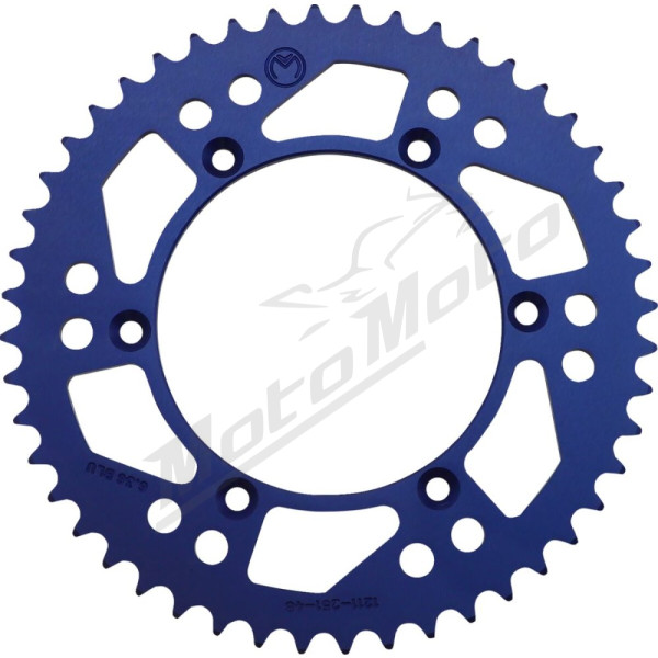 MOOSE OFFROAD HARD-PARTS Rear Aluminum Sprocket 48T Honda / Yamaha 125-500cc 79-24