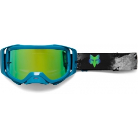 Off Road FOX Airspace Dkay Mirrored Goggles
